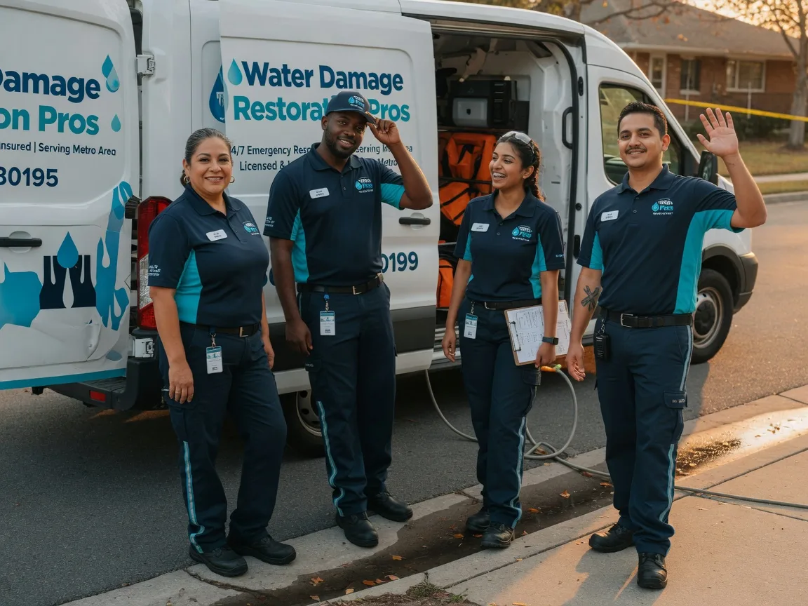 Water Damage Restoration company in Towaco, NJ